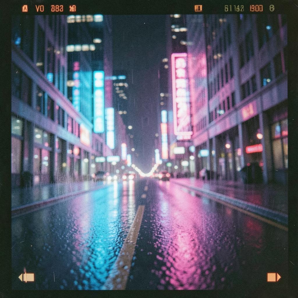 Manhattan Déjà Vu (Neon Retrowave Mix) artwork