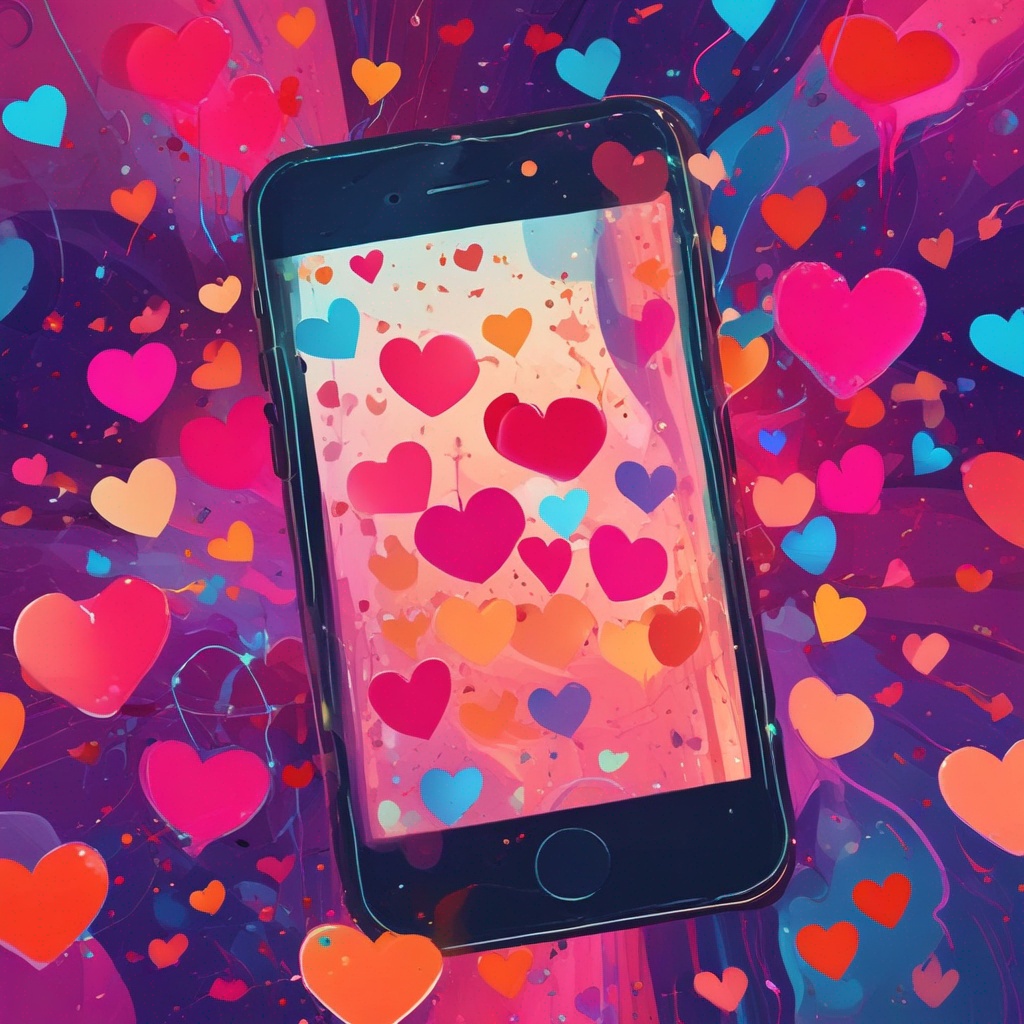Enamorado de mi iPhone artwork