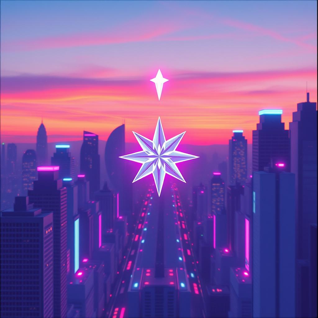 STAR QUANTUM HERO! artwork