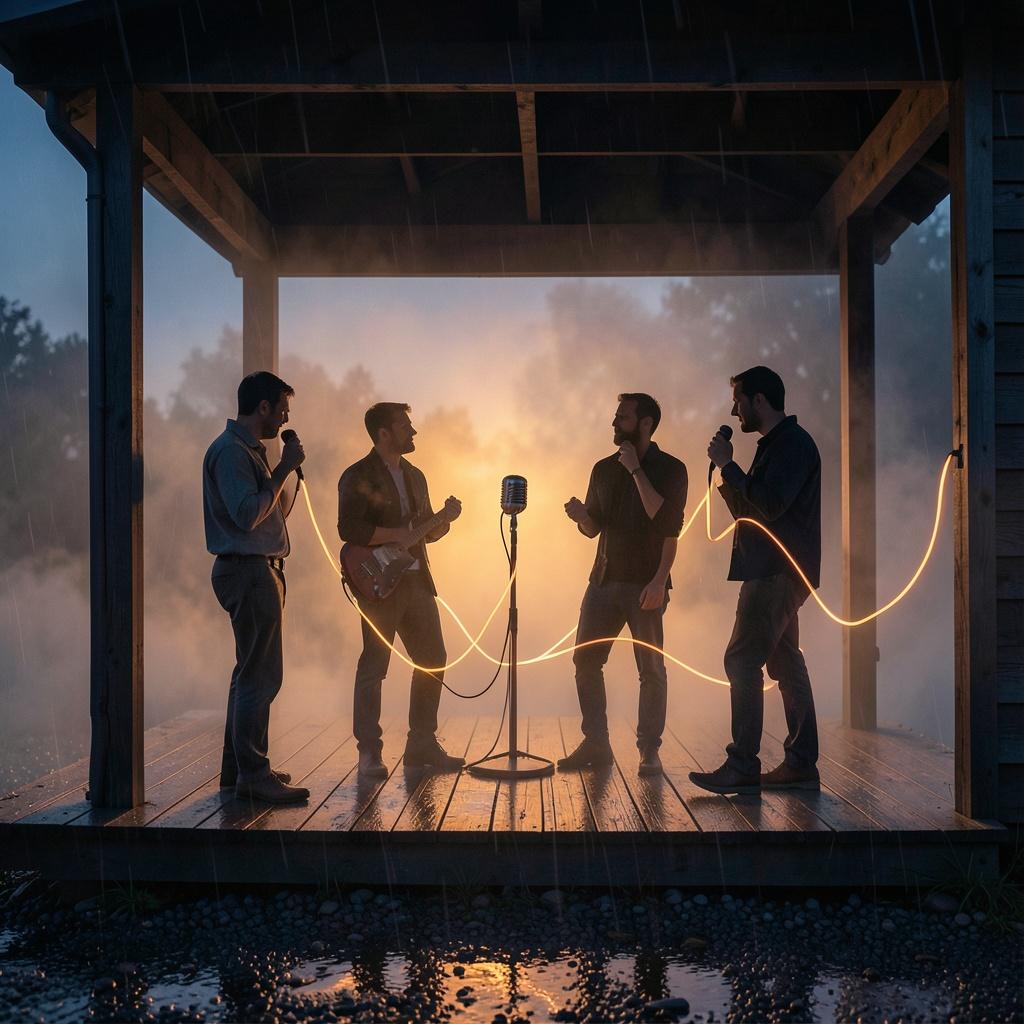 Bare Feet Calling artwork