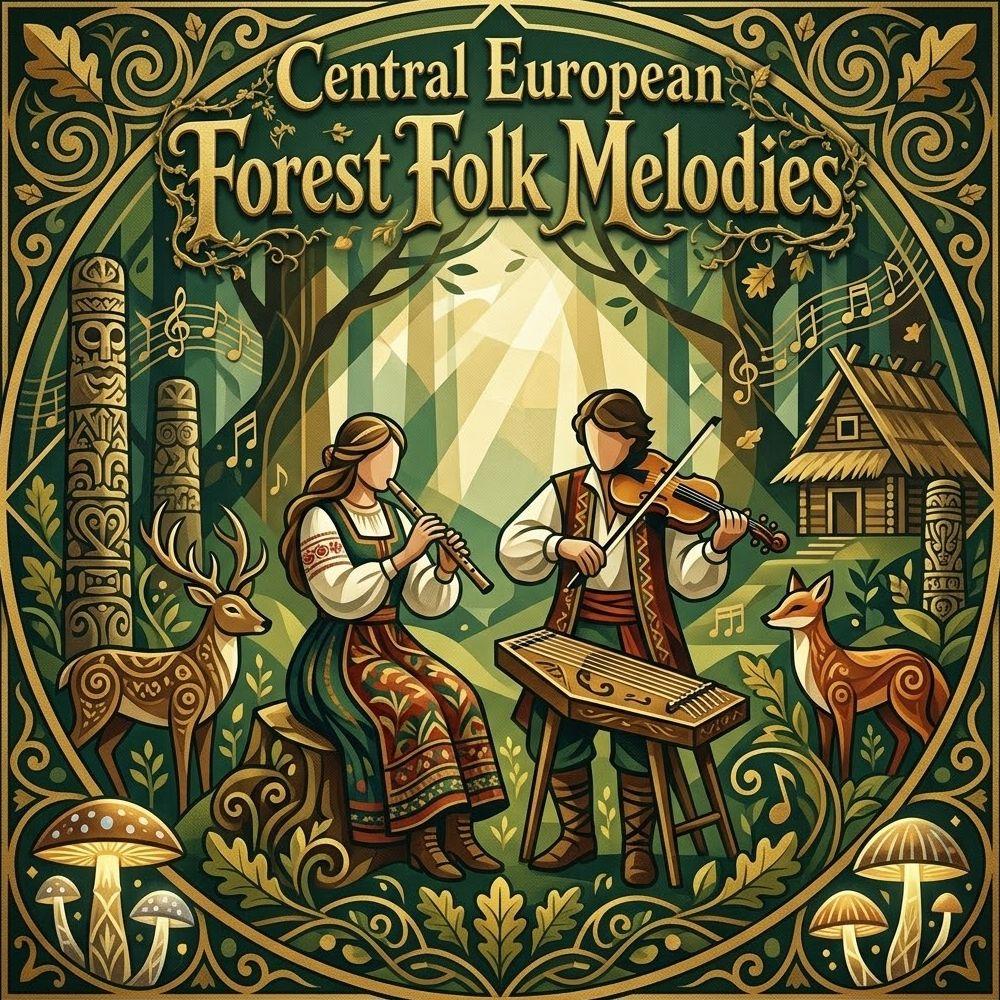 Central European Forest Folk Melodies 