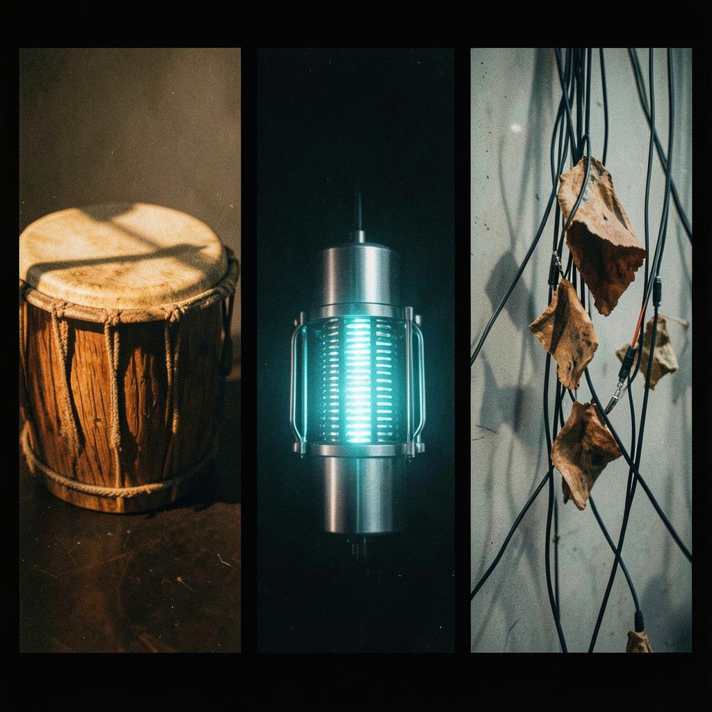 Talking Drum Bleeps artwork