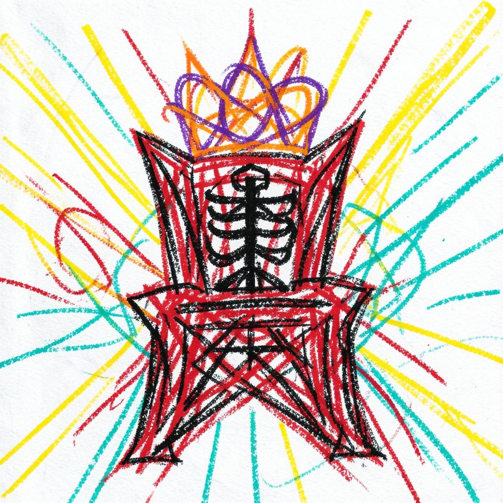 King of "Not Yet" artwork