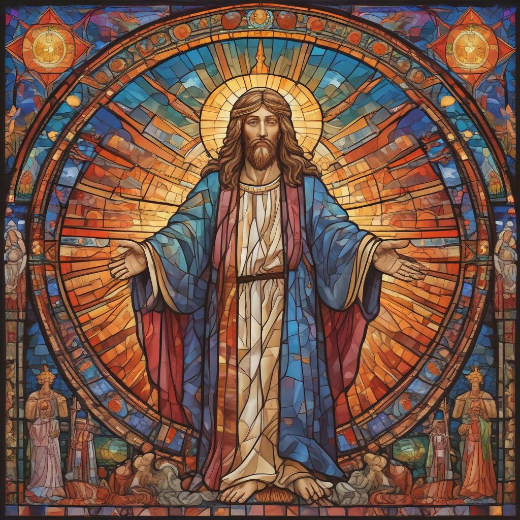 Jesus, unser König artwork