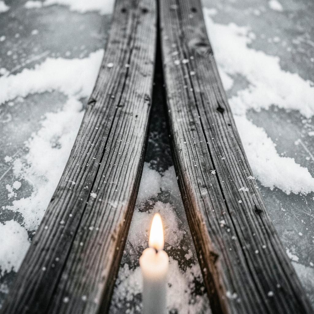 Where the Long Roads Meet — Ember of Midgard — Nordic Folk Rock artwork