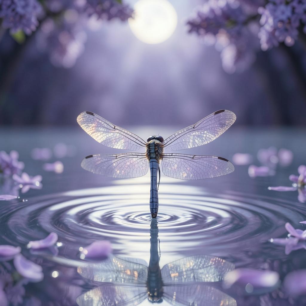 The Dragonflies of Lilac Lake(SunoChallenge) artwork