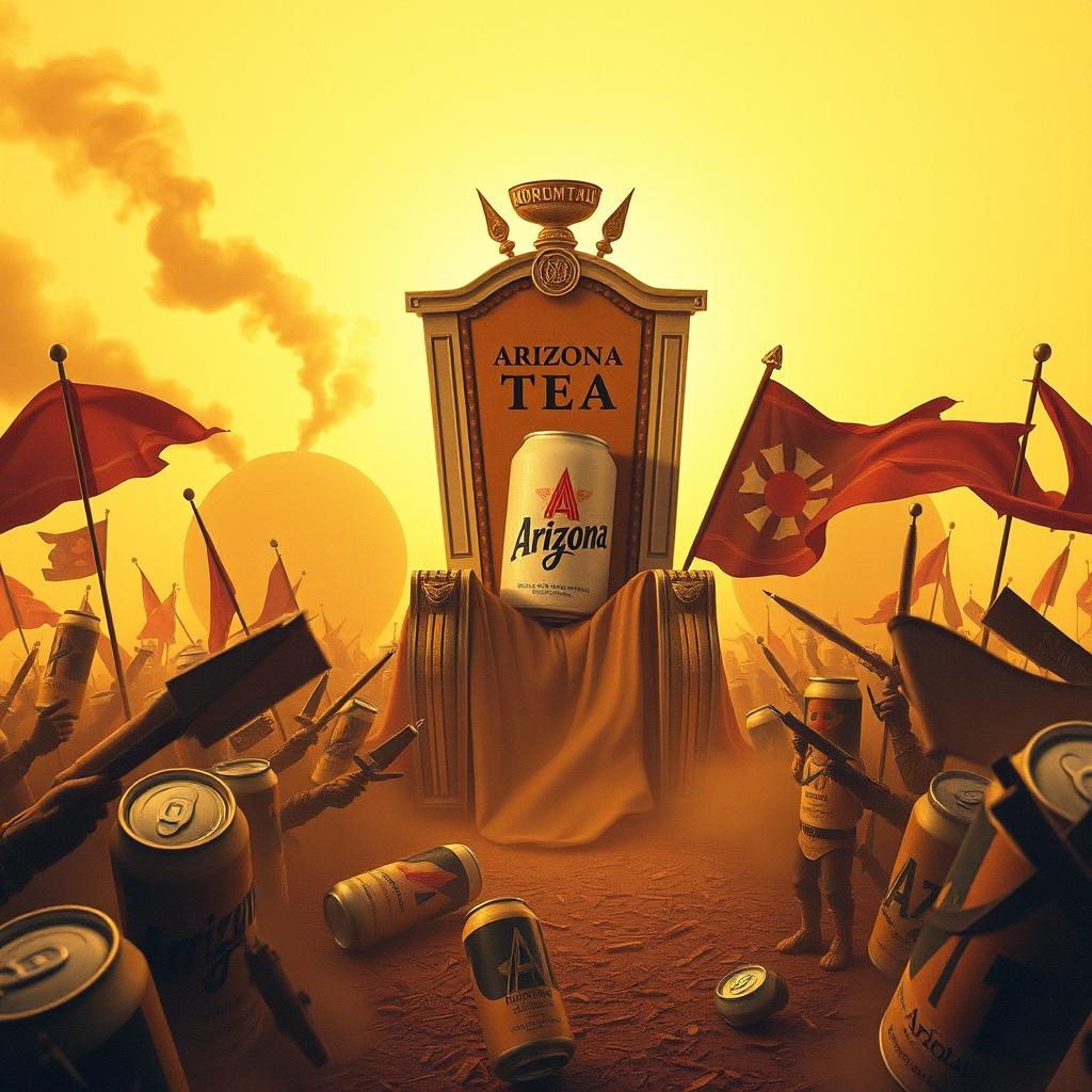 Iced Tea War artwork