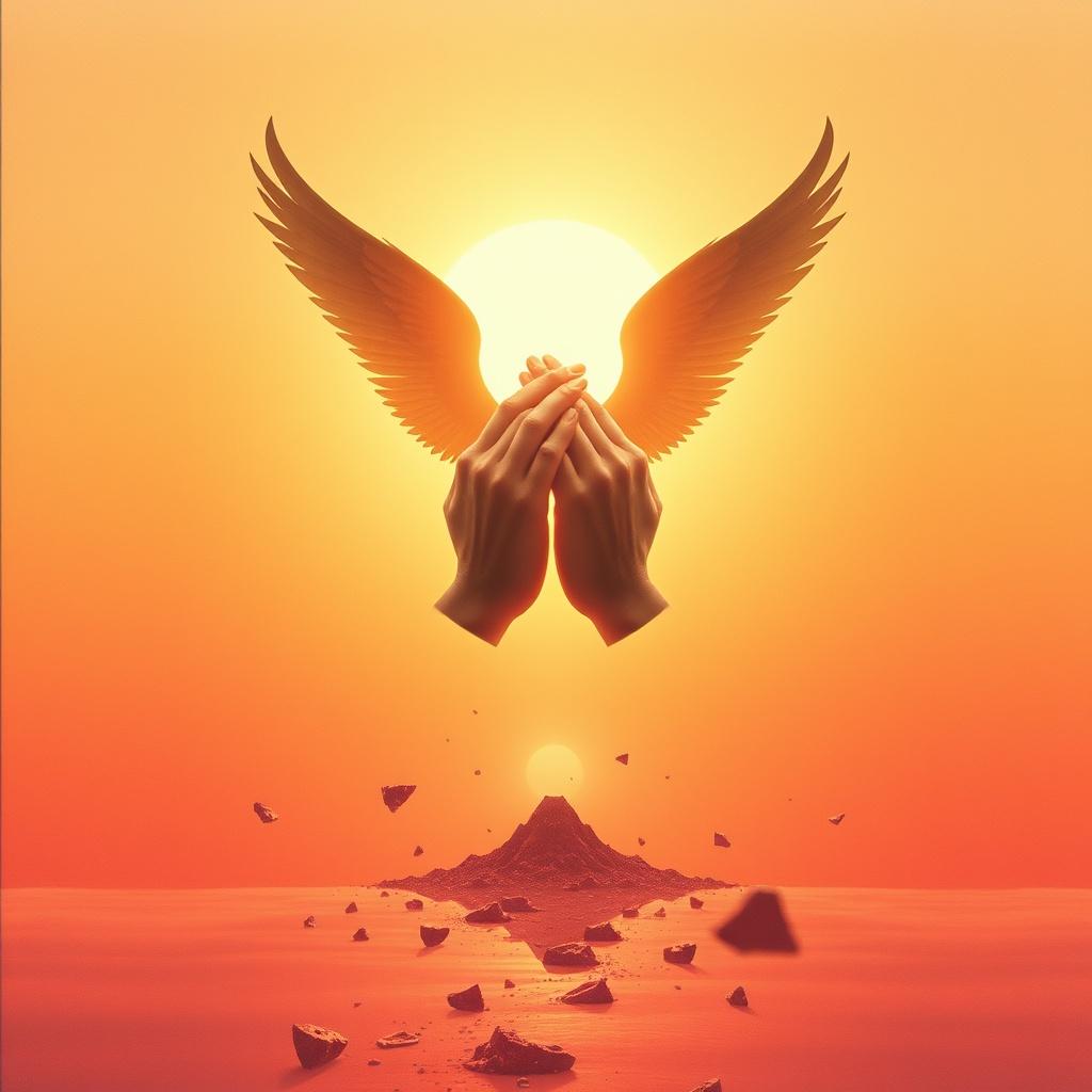 Soleil Ailé | Suno lyrics, thaita poetry artwork