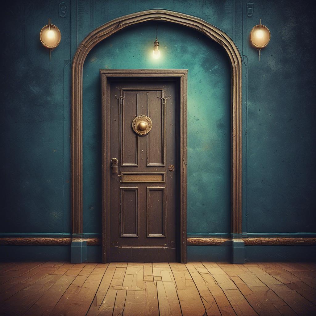 Knock (Revelation 3:20) artwork