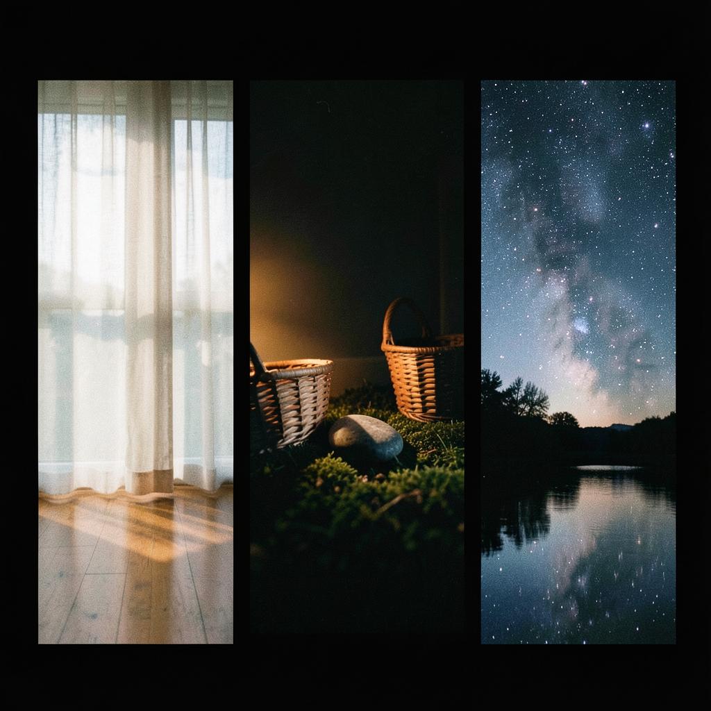 STAY WHERE THE LIGHT IS artwork