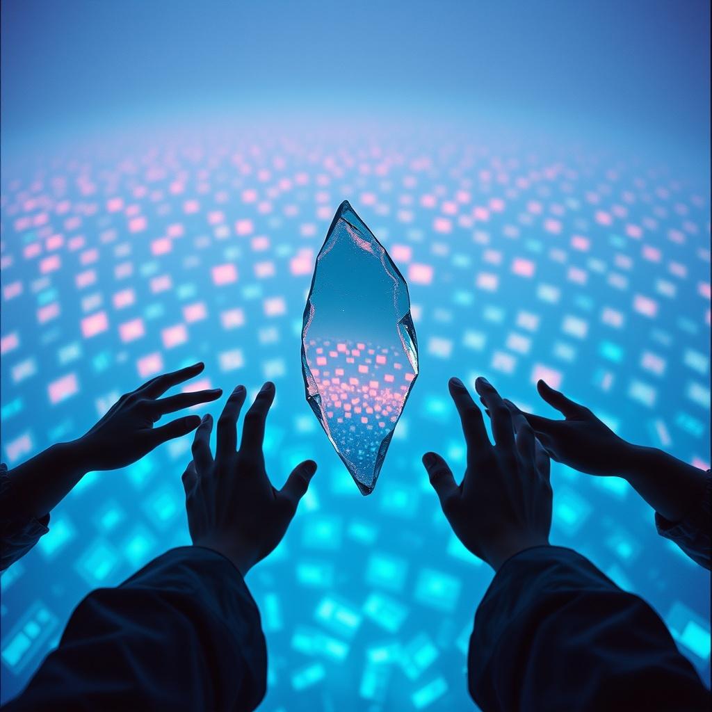RAY🌖Kaltes Glas artwork