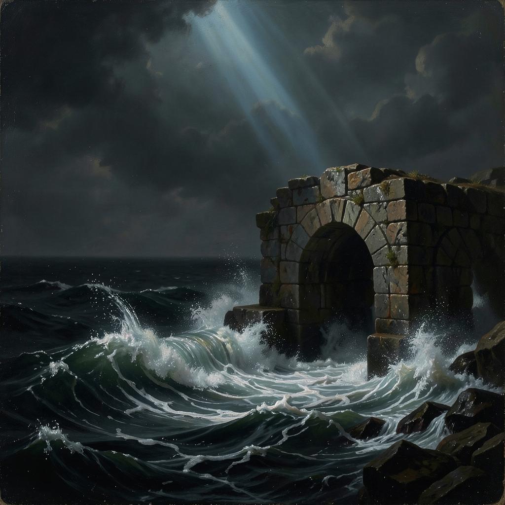 Tide L Waved artwork
