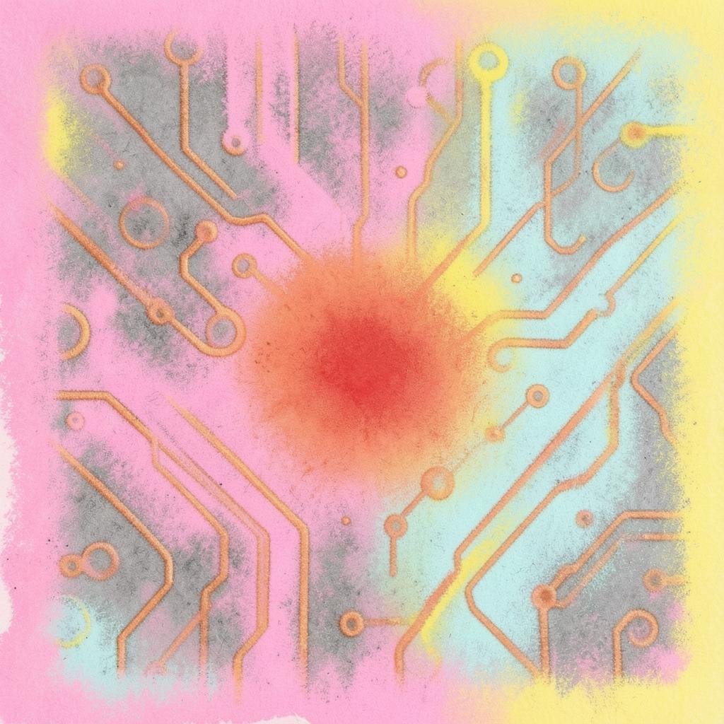 Love Within Circuitry artwork