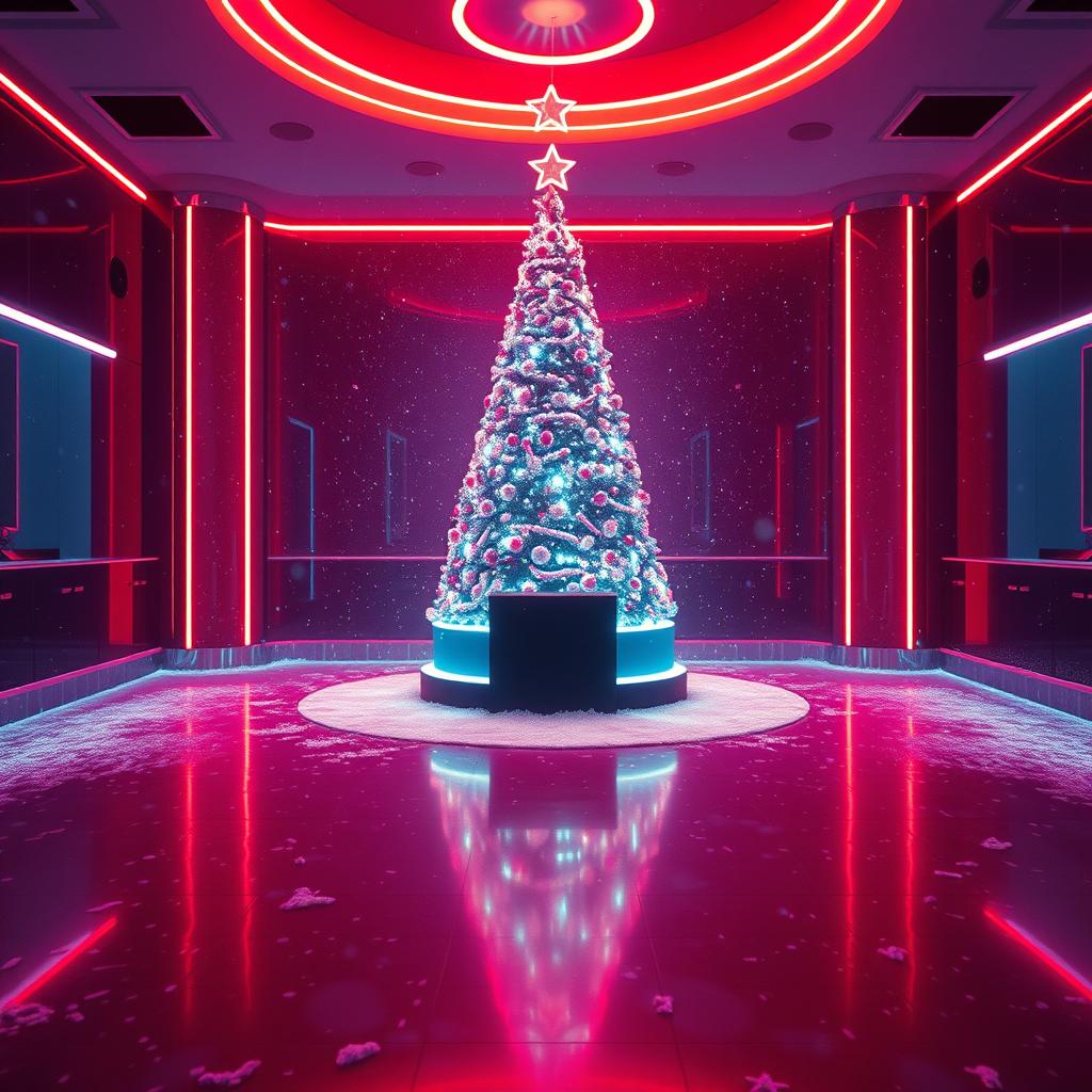 Christmas rapping 25 artwork