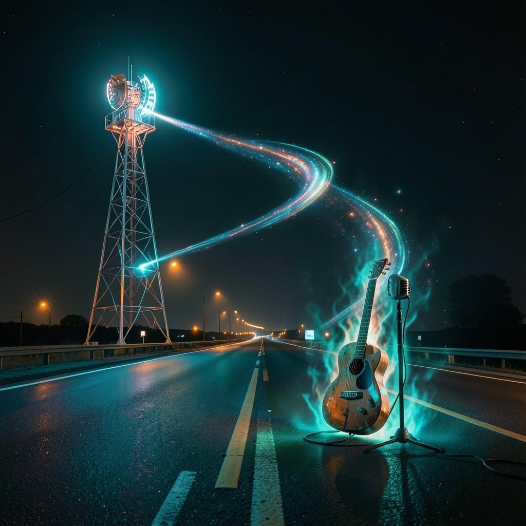Fire in the Wire artwork