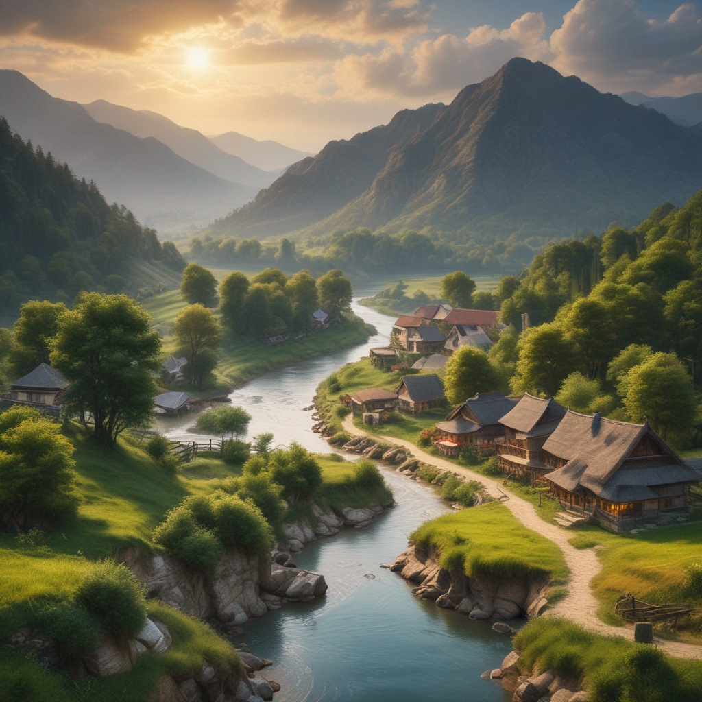 Gái Quê (Trần Kim Lan &AI) artwork