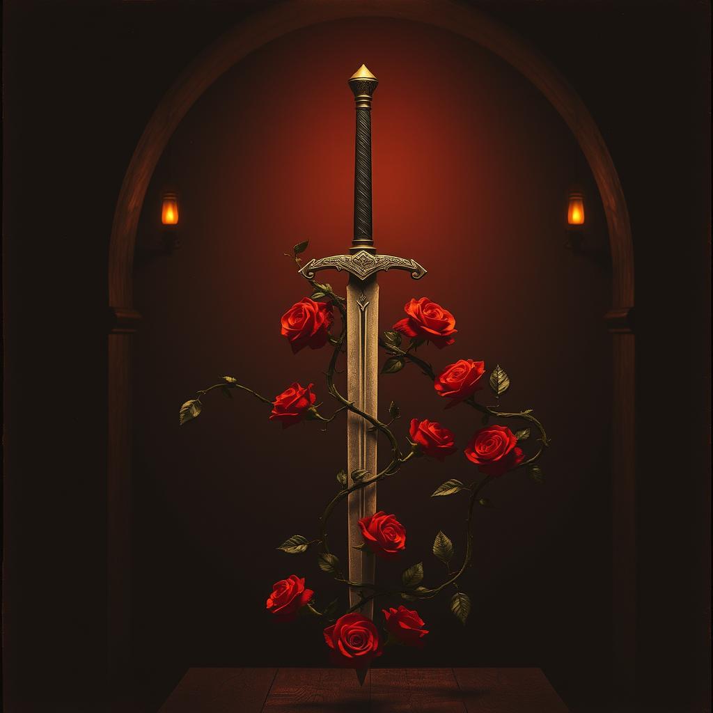 When the Sword Falls artwork