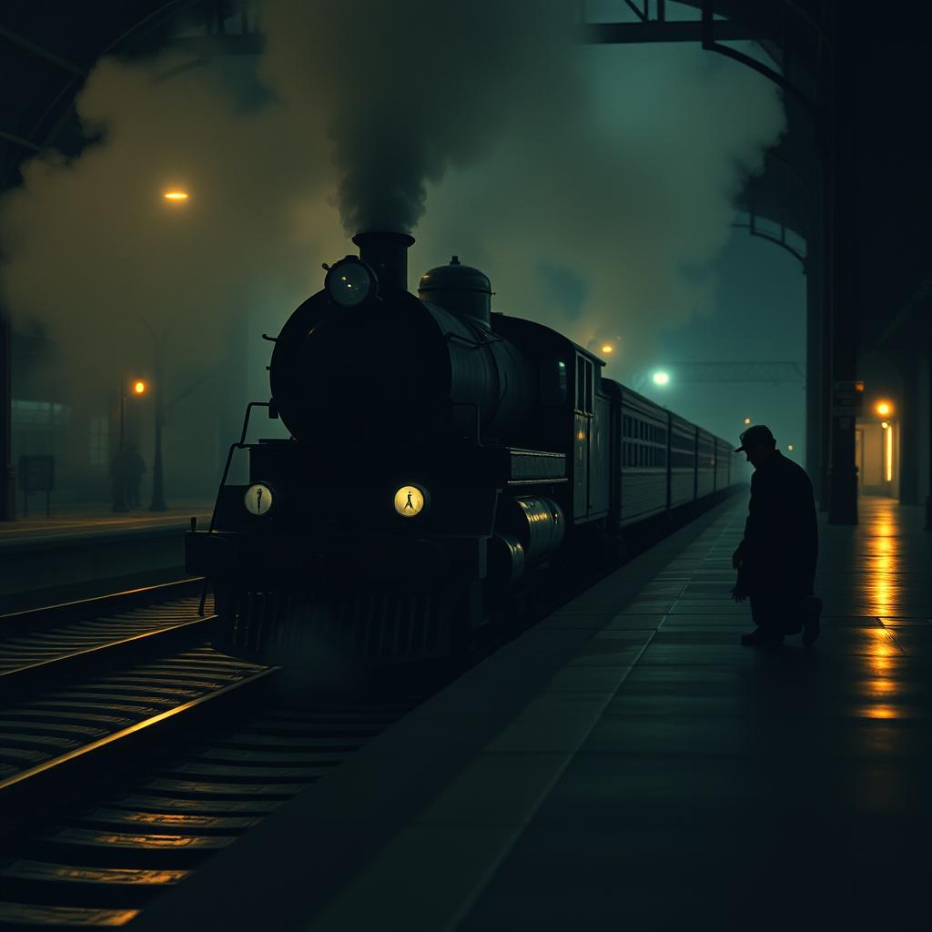 Паровоз (The Animals) artwork
