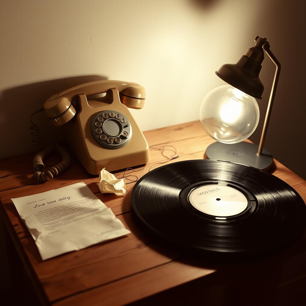 the list artwork