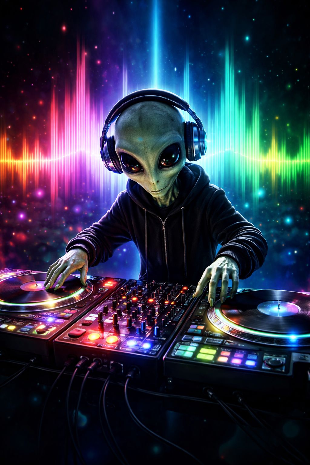 We Are All Aliens artwork