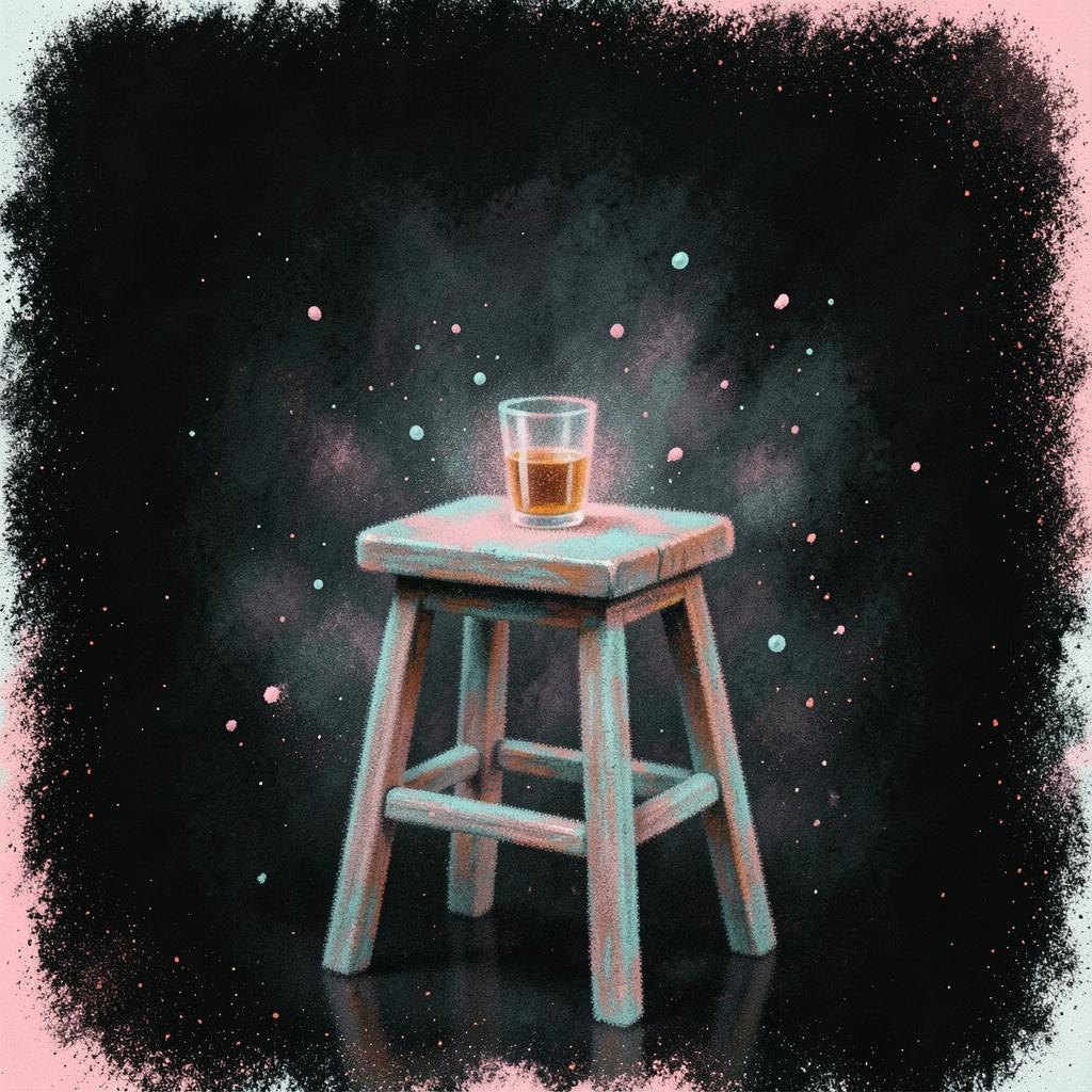 Another Shot, Another Heartache artwork