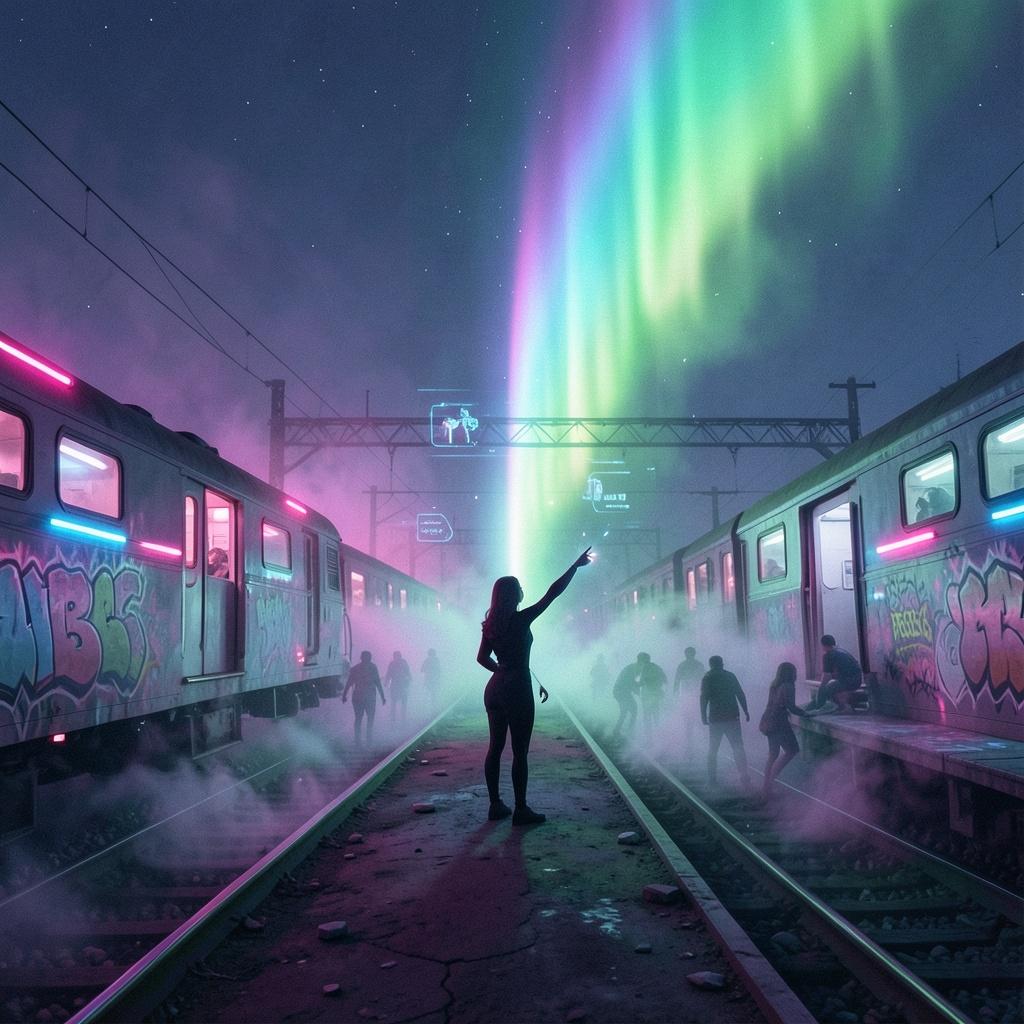 Last Rave Generation artwork