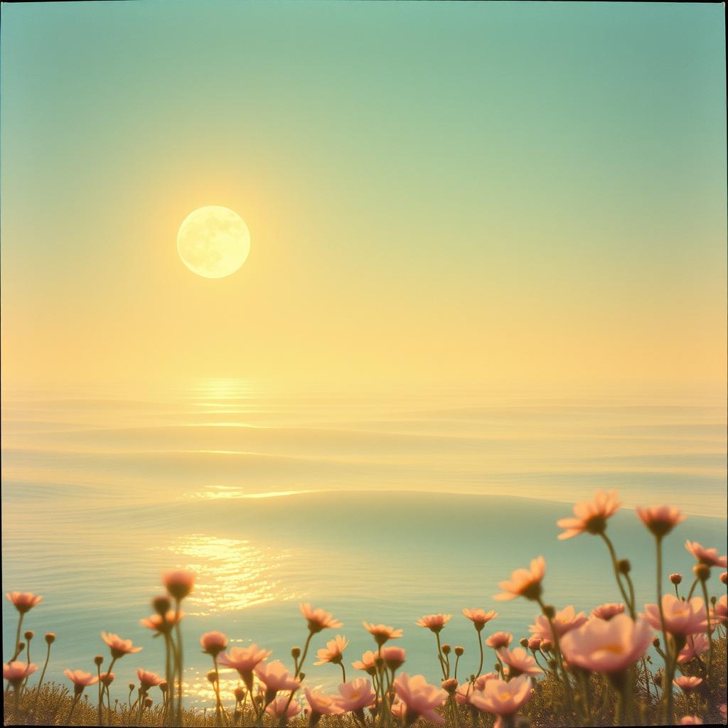 The wave of the flower moon artwork