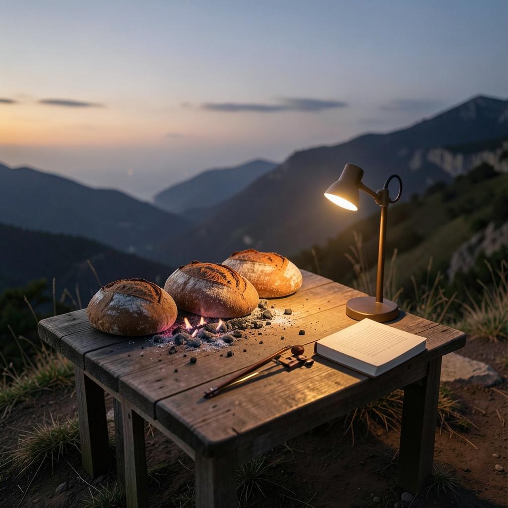 Bread and Ashes artwork