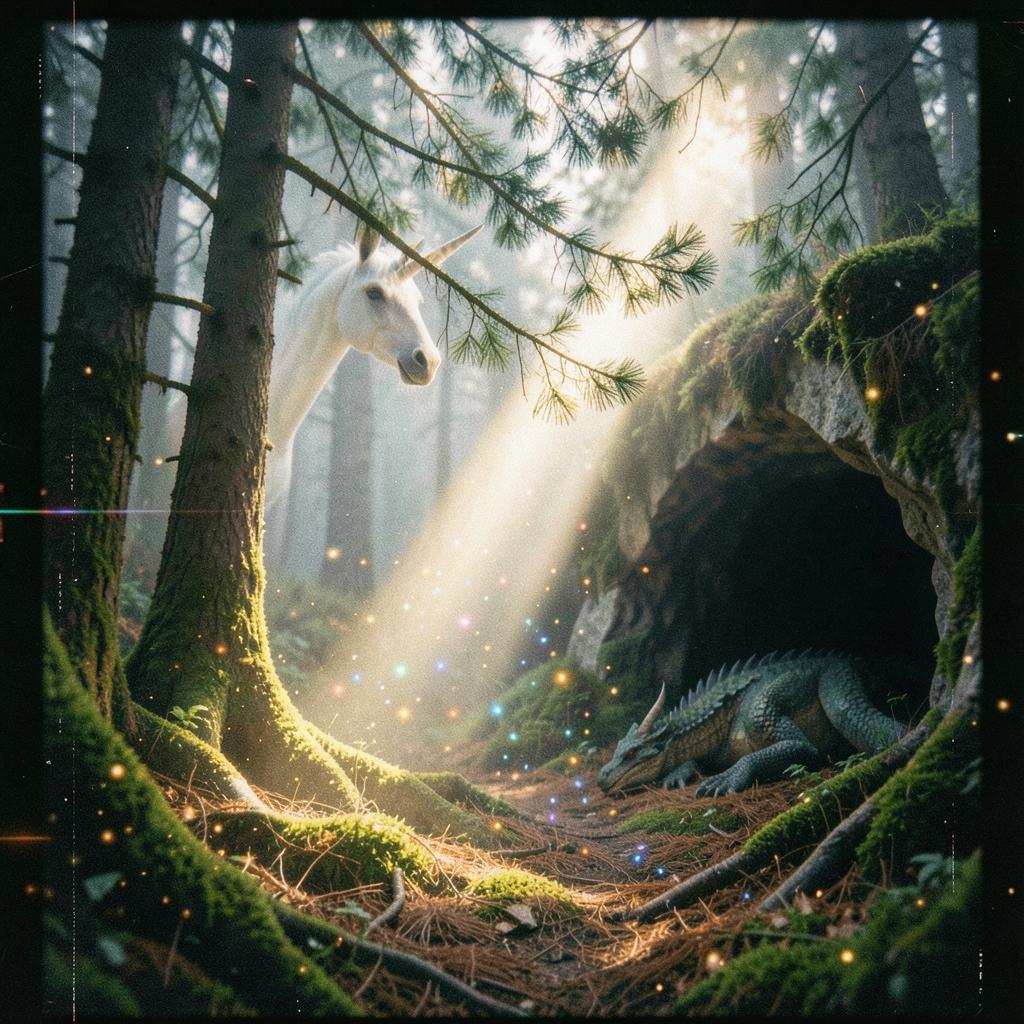 Magie und Wunder im Zauberwald artwork