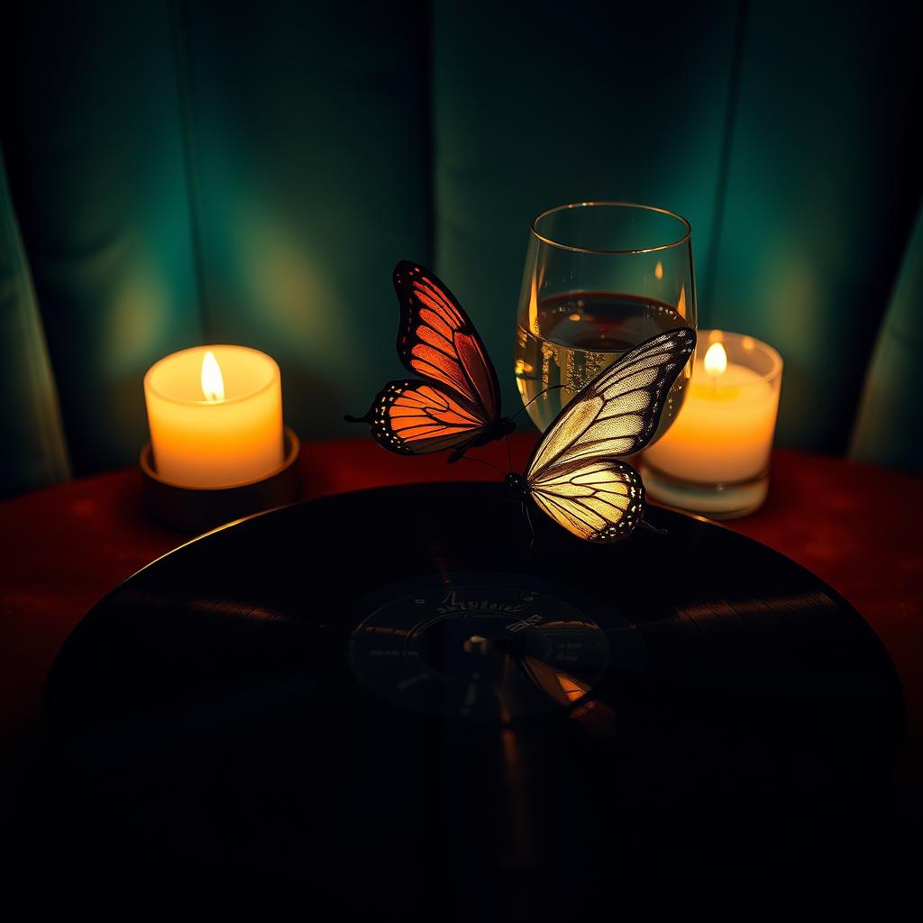butterfly artwork