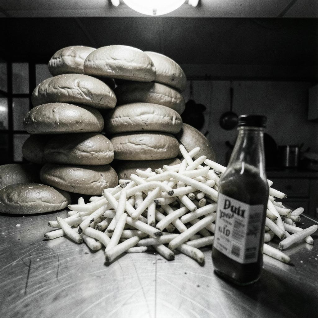 Welcome to the Burger Store artwork