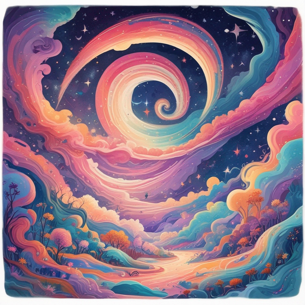 Enchanting Waltz artwork