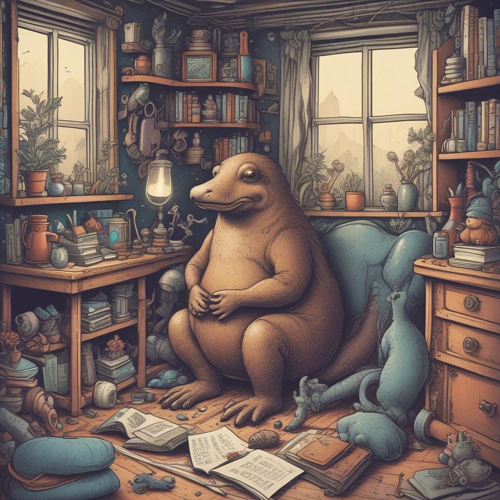 Platypus Isaac artwork