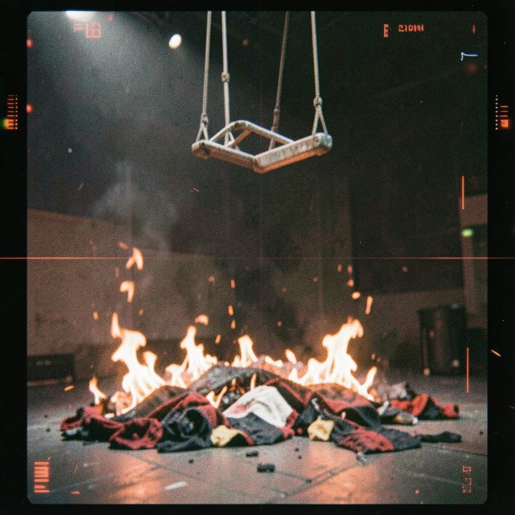 Look ma No hands artwork