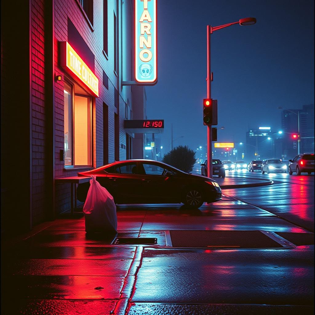 Bags Down 1 artwork