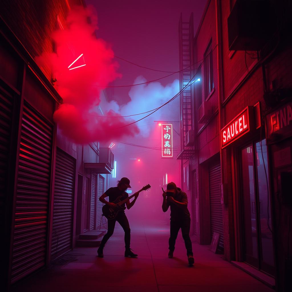 Smoke Like an Asian vz9b - deathpunk artwork
