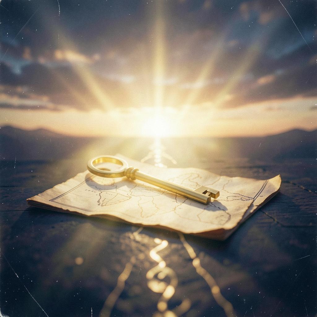 Key to your life’s purposes artwork