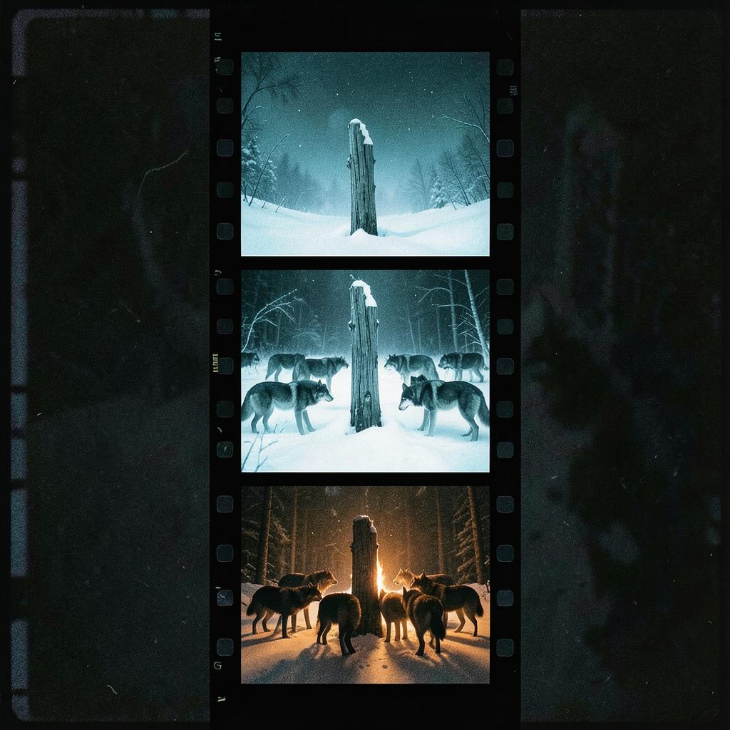 De kastade mig till vargarna artwork