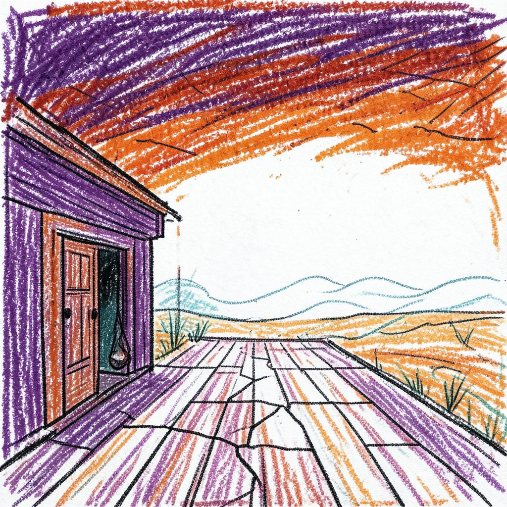 Ghost Town Lullaby artwork
