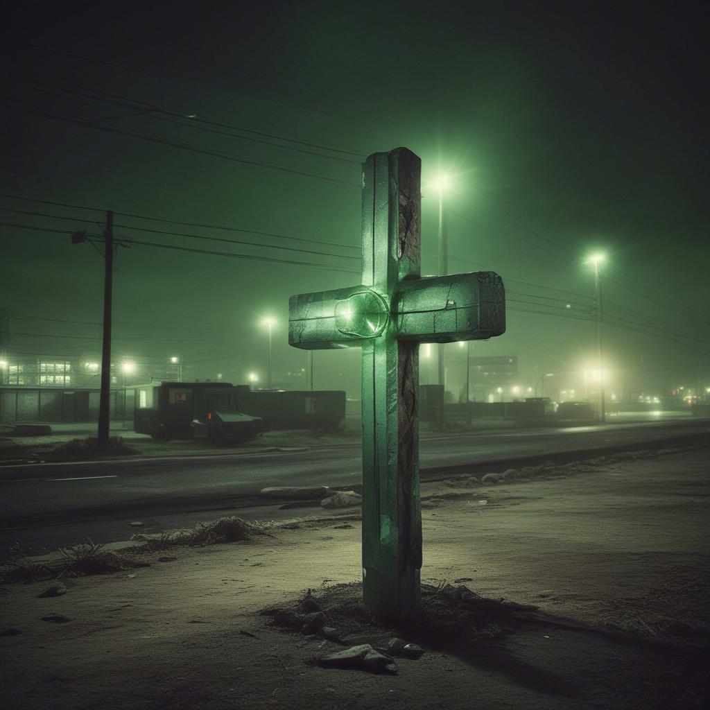 Kryptonite Cross artwork