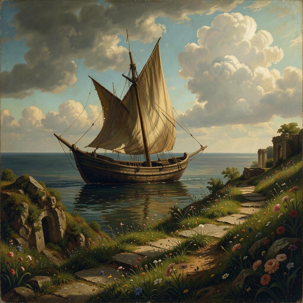 가벼운 발걸음 artwork