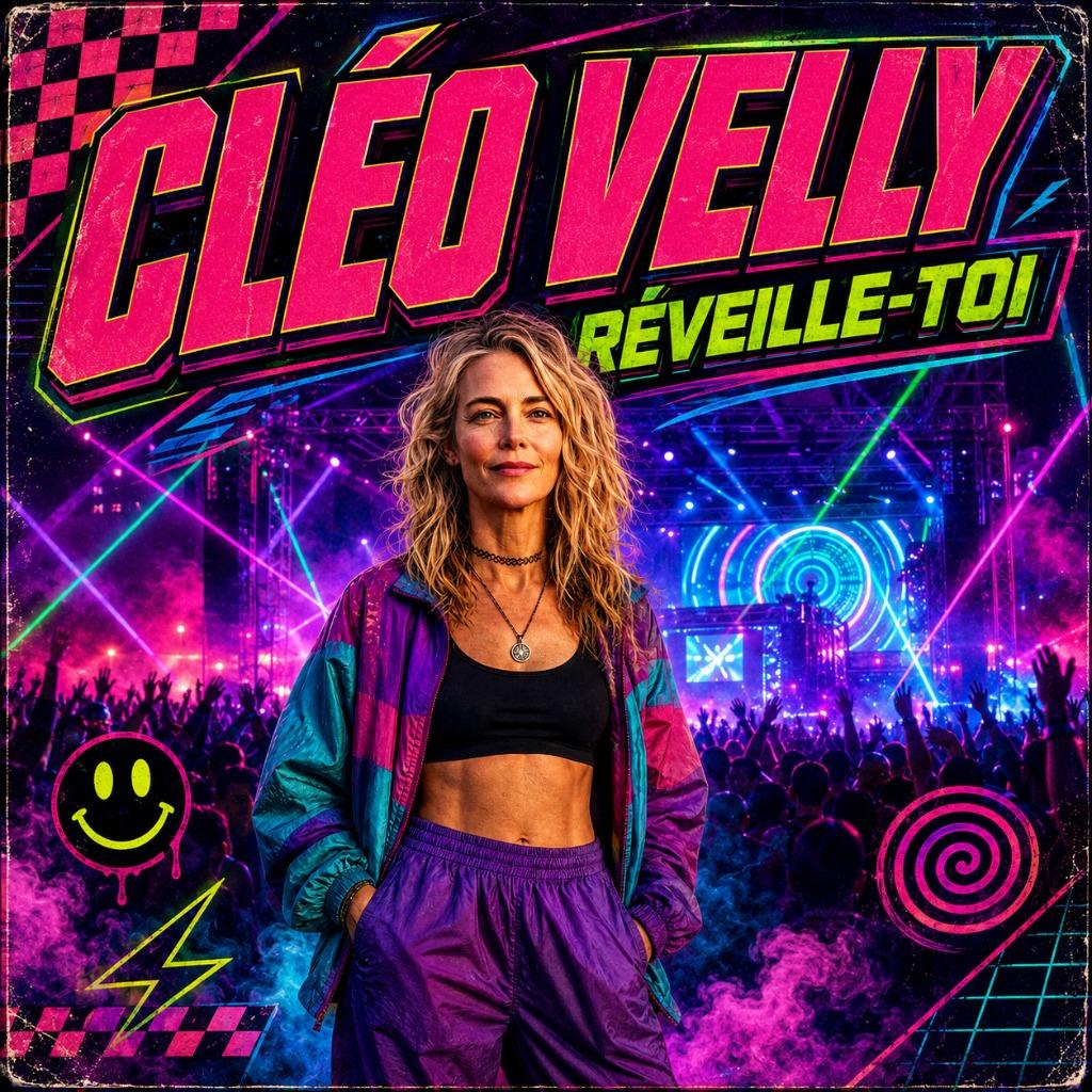 Cléo Velly - Réveille-toi