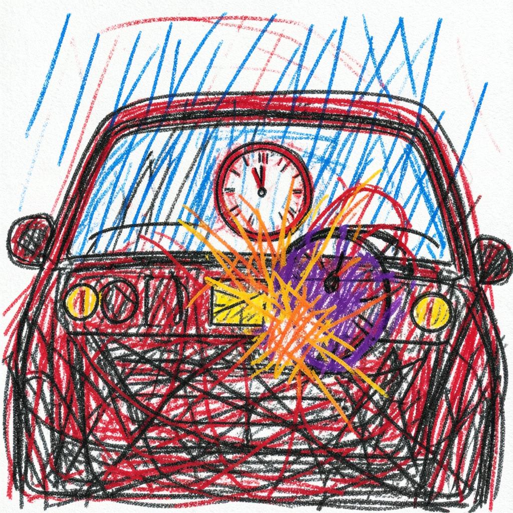 FIVE MINUTES BEFORE MIDNIGHT artwork