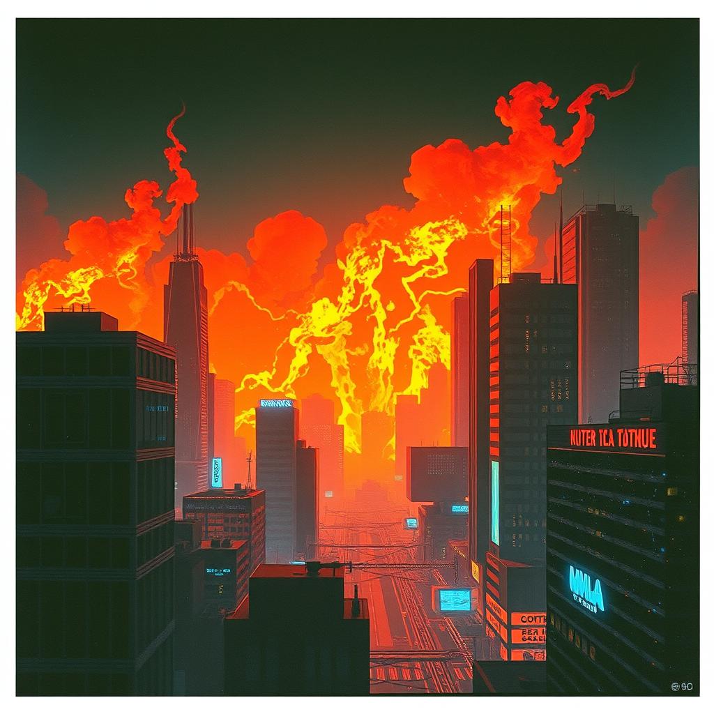 Rise Like Fire artwork