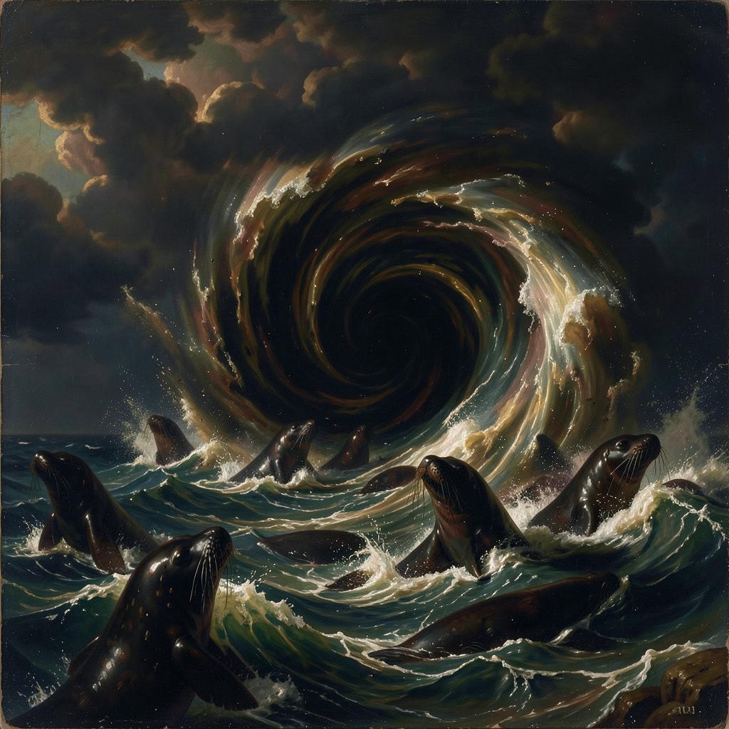 Storm of a Thousand Seals artwork