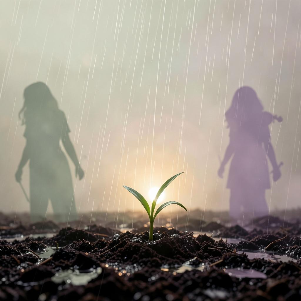01. After the Soil, Rain artwork