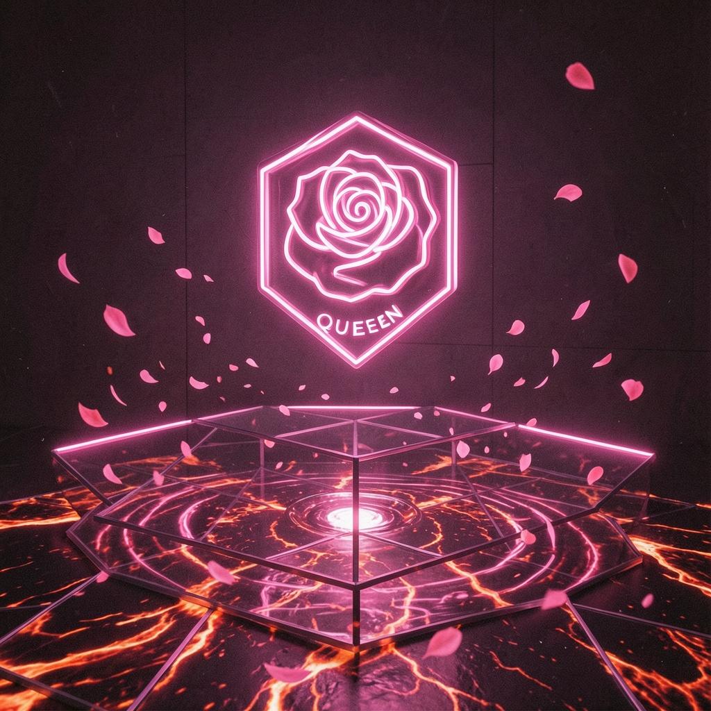 Queen Rose artwork