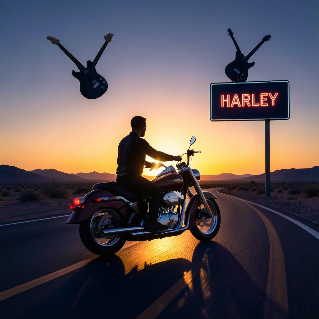 Yearnin' for the highway [no.1]  (new Heavy rock ed.) artwork
