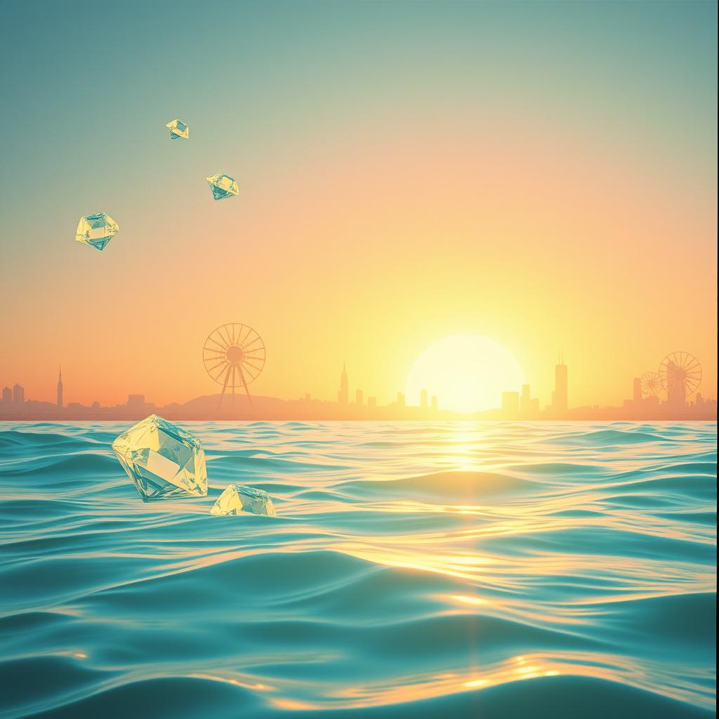 Diamonds artwork