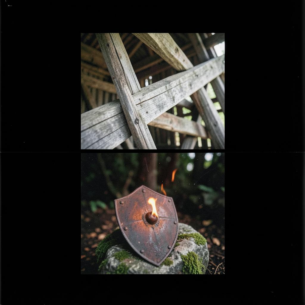 No Empty Place Beside Us — Ember of Midgard — Nordic Folk Rock artwork